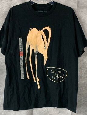 Travis Scott Astroworld Festival 2021 concert merch item. Vintage